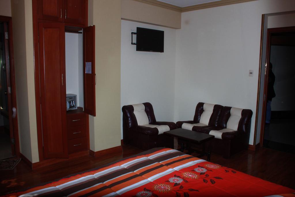 Golden Palace La Paz Bilik gambar
