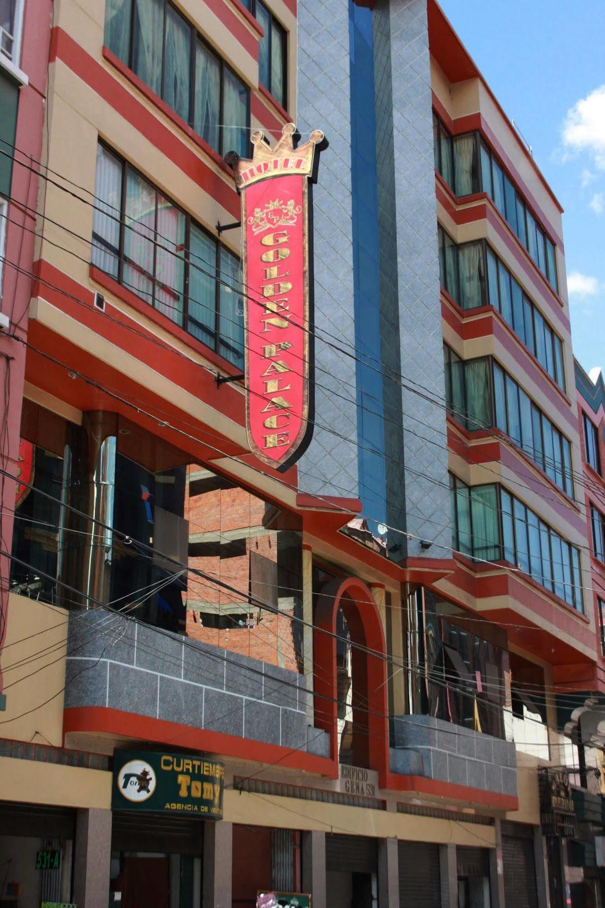 Golden Palace La Paz Luaran gambar