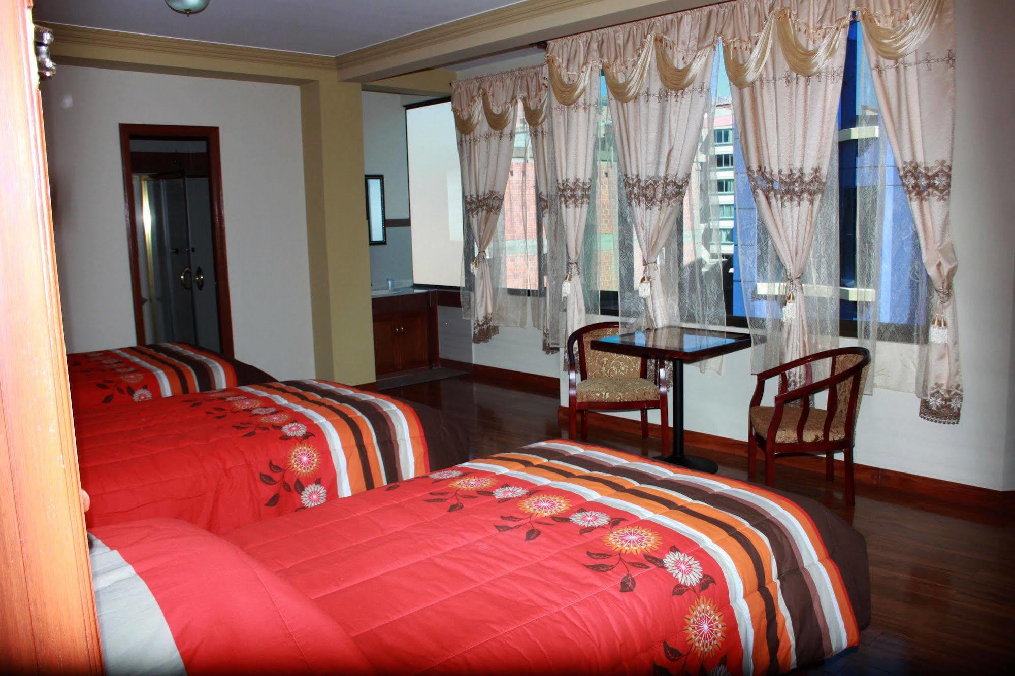 Golden Palace La Paz Luaran gambar