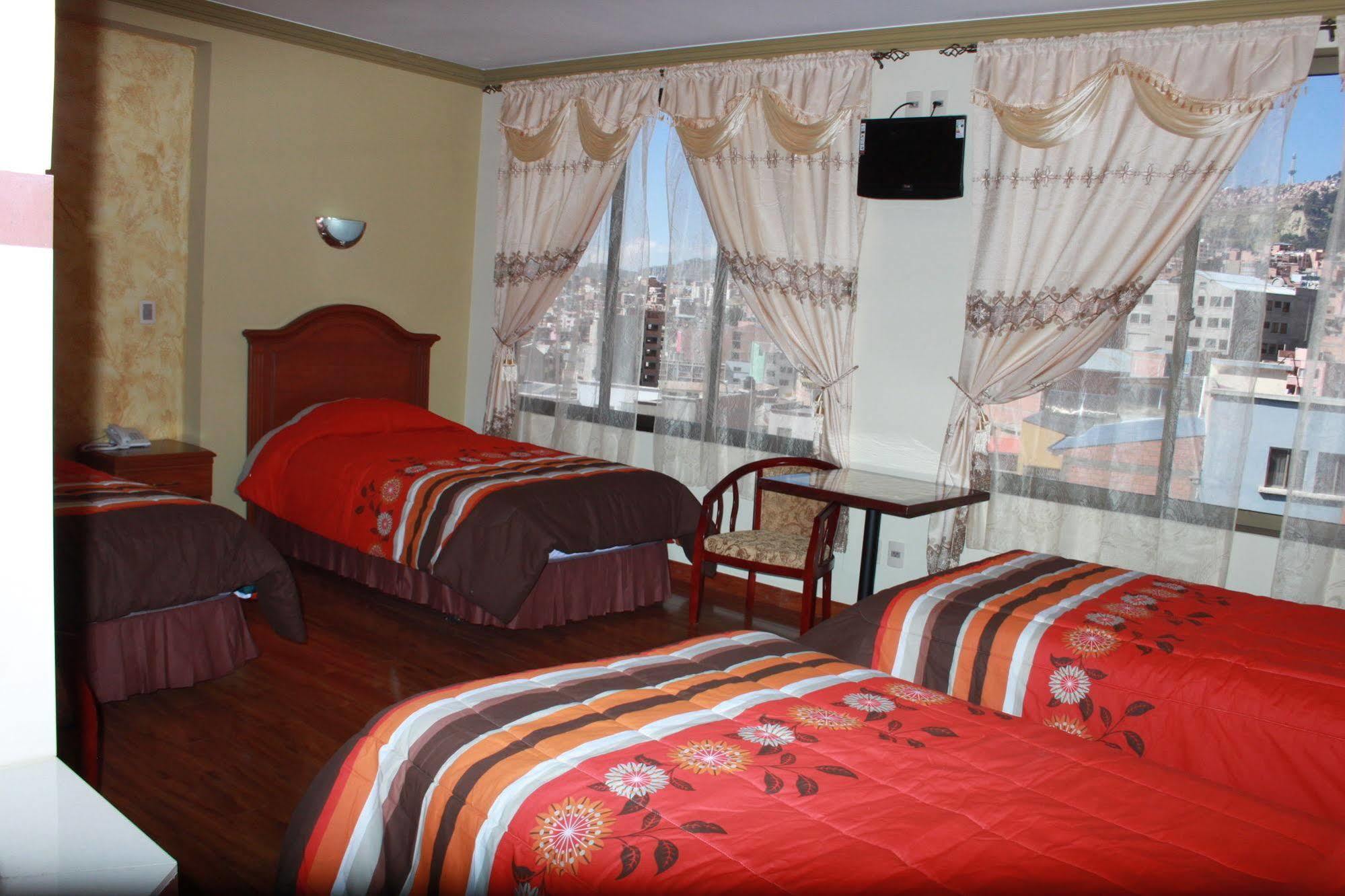 Golden Palace La Paz Luaran gambar